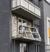 Примеры работ компании Балконы Москвы