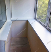 Примеры работ компании Балконы Москвы