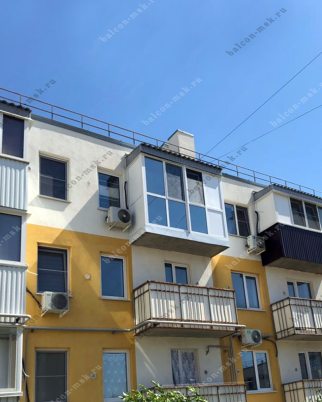 Фотогалерея балконов и лоджий