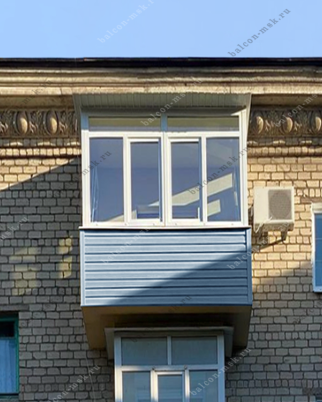 Фотогалерея балконов и лоджий