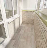 Примеры работ компании Балконы Москвы