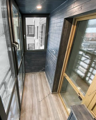 Фотогалерея балконов и лоджий