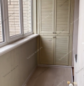 Примеры работ компании Балконы Москвы