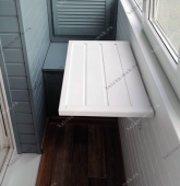 Примеры работ компании Балконы Москвы