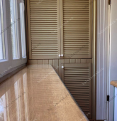 Примеры работ компании Балконы Москвы