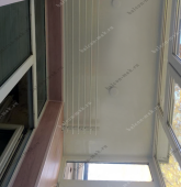 Примеры работ компании Балконы Москвы