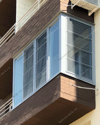 Фотогалерея балконов и лоджий