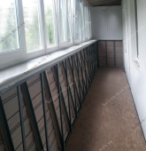 Примеры работ компании Балконы Москвы