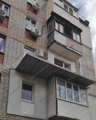 Фотогалерея балконов и лоджий