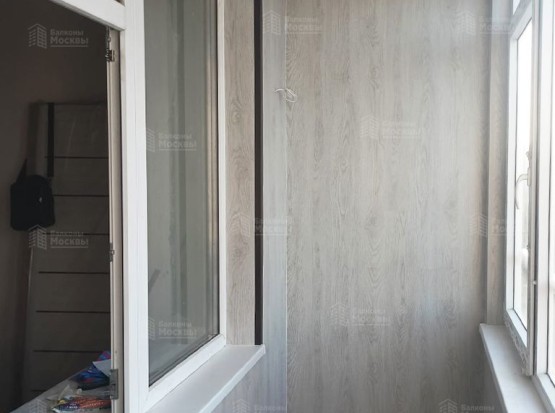 Внутренняя отделка балкона под ключ. Фото № 14
