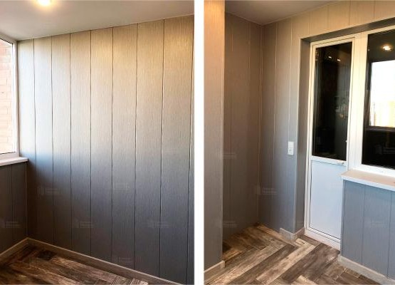 Лоджия-мечта: тепло, чисто и комфортно