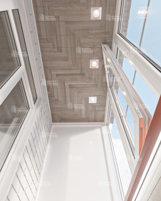 Фотогалерея балконов и лоджий