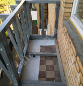 Примеры работ компании Балконы Москвы