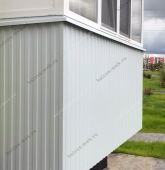 Примеры работ компании Балконы Москвы