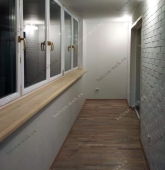 Примеры работ компании Балконы Москвы