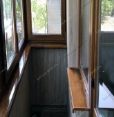 Примеры работ компании Балконы Москвы