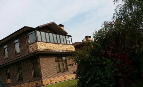 Расчет установки крыши на балконе дома