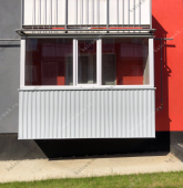 Примеры работ компании Балконы Москвы