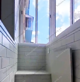 Примеры работ компании Балконы Москвы