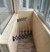 Примеры работ компании Балконы Москвы