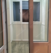 Примеры работ компании Балконы Москвы