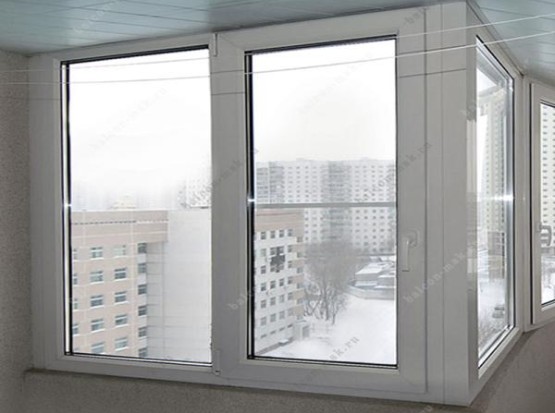 Расчет стоимости остекления лоджии пластиковыми окнами