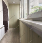 Примеры работ компании Балконы Москвы