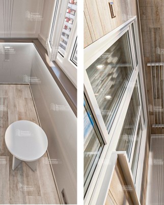 Фотогалерея балконов и лоджий