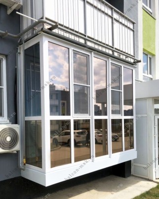 Фотогалерея балконов и лоджий