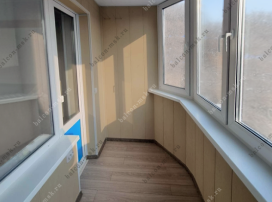 Расчет утепления балкона