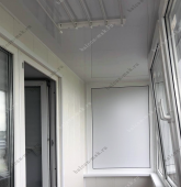 Примеры работ компании Балконы Москвы