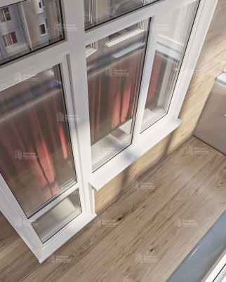 Фотогалерея балконов и лоджий