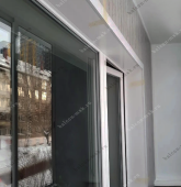 Примеры работ компании Балконы Москвы