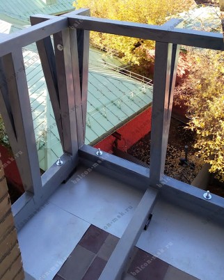 Фотогалерея балконов и лоджий