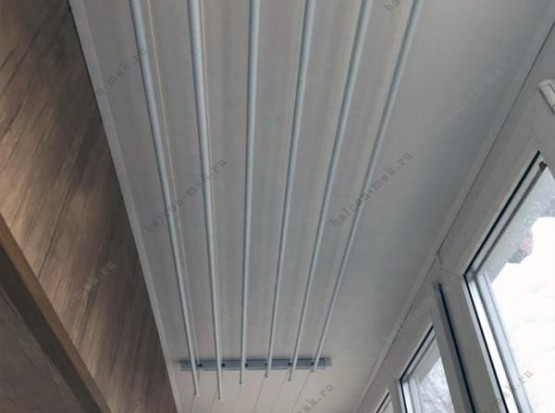 Утепление балкона с остеклением и отделкой под ключ