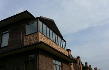 Расчет установки крыши на балконе дома