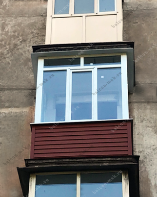 Фотогалерея балконов и лоджий