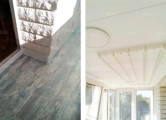 Готовый Лофт-балкон под ключ с чистовой отделкой