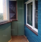 Примеры работ компании Балконы Москвы