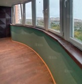 Примеры работ компании Балконы Москвы