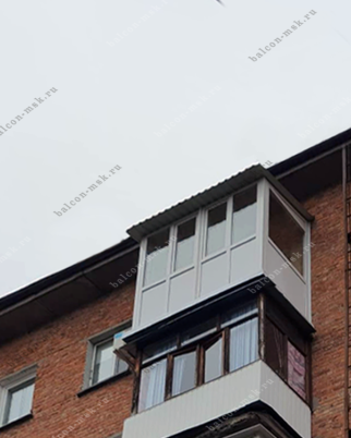 Фотогалерея балконов и лоджий
