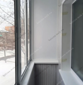 Примеры работ компании Балконы Москвы