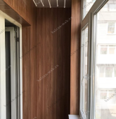 Примеры работ компании Балконы Москвы