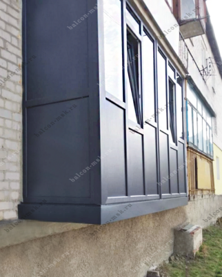 Фотогалерея балконов и лоджий