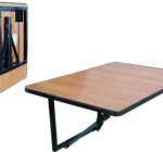 Стол складной настенный навесной 490х700