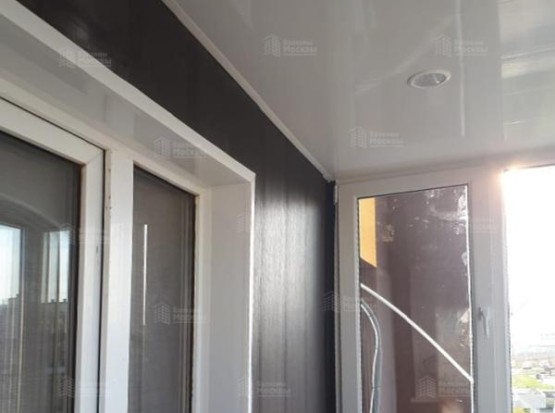 Расчет остекления с расширением балкона