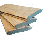 Отделка деревянной вагонкой (сосна)