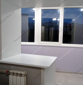 Примеры работ компании Балконы Москвы