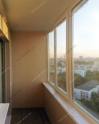 Фотогалерея балконов и лоджий