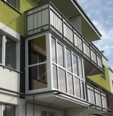 Примеры работ компании Балконы Москвы